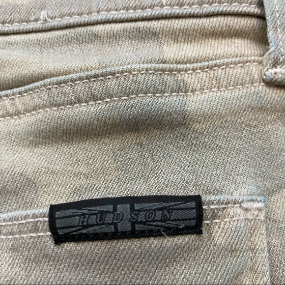 Hudson Women's Nico Midrise Ankle Camo Denim Jeans Size 29 - Picture 14 of 17